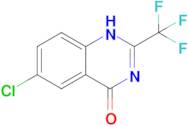 6-chloro-2-(trifluoromethyl)-1,4-dihydroquinazolin-4-one
