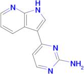 4-(1H-Pyrrolo[2,3-b]pyridin-3-yl)pyrimidin-2-amine