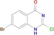 7-bromo-2-chloro-1,4-dihydroquinazolin-4-one