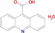 9-Acridinecarboxylic acid, monohydrate