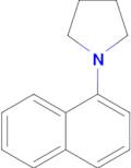 1-(Naphthalen-1-yl)pyrrolidine