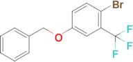 4-(Benzyloxy)-1-bromo-2-(trifluoromethyl)benzene