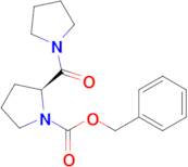 (S)-Benzyl 2-(pyrrolidine-1-carbonyl)pyrrolidine-1-carboxylate