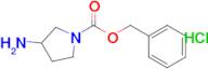 Benzyl 3-aminopyrrolidine-1-carboxylate hydrochloride