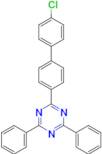 2-(4'-Chloro-[1,1'-biphenyl]-4-yl)-4,6-diphenyl-1,3,5-triazine