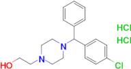 2-(4-((4-Chlorophenyl)(phenyl)methyl)piperazin-1-yl)ethanol dihydrochloride