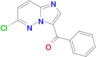 (6-Chloroimidazo[1,2-b]pyridazin-3-yl)(phenyl)methanone