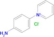 1-(4-Aminophenyl)pyridin-1-ium chloride