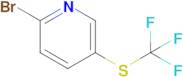 2-Bromo-5-(trifluoromethylthio)pyridine