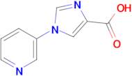 1-(Pyridin-3-yl)-1H-imidazole-4-carboxylic acid