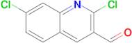 2,7-Dichloroquinoline-3-carbaldehyde