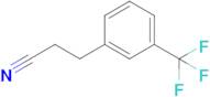 3-(3-(Trifluoromethyl)phenyl)propanenitrile
