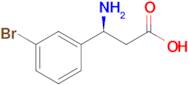 (S)-3-Amino-3-(3-bromophenyl)propanoic acid