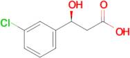 (S)-3-(3-chlorophenyl)-3-hydroxypropanoic acid