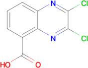 2,3-Dichloroquinoxaline-5-carboxylic acid