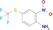 2-Nitro-4-((trifluoromethyl)thio)aniline