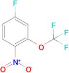 4-Fluoro-1-nitro-2-(trifluoromethoxy)benzene