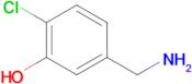 5-(Aminomethyl)-2-chlorophenol