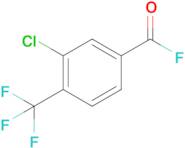 3-Chloro-4-(trifluoromethyl)benzoyl fluoride