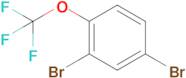 2,4-Dibromo-1-(trifluoromethoxy)benzene