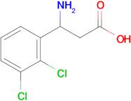 3-Amino-3-(2,3-dichlorophenyl)propanoic acid