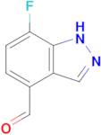 7-Fluoro-1H-indazole-4-carbaldehyde