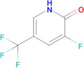 3-fluoro-5-(trifluoromethyl)-1,2-dihydropyridin-2-one