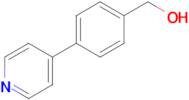 (4-(Pyridin-4-yl)phenyl)methanol