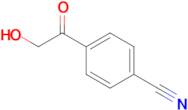 4-(2-Hydroxyacetyl)benzonitrile
