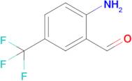 2-Amino-5-(trifluoromethyl)benzaldehyde