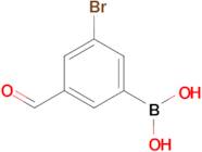 (3-Bromo-5-formylphenyl)boronic acid