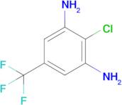 2-Chloro-5-(trifluoromethyl)benzene-1,3-diamine