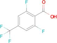 2,6-Difluoro-4-(trifluoromethyl)benzoic acid