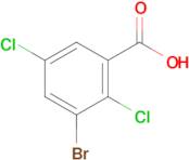 3-Bromo-2,5-dichlorobenzoic acid