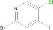 2-Bromo-5-chloro-4-iodopyridine
