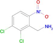 (2,3-Dichloro-6-nitrophenyl)methanamine