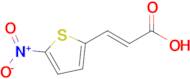 (E)-3-(5-Nitrothiophen-2-yl)acrylic acid