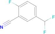 5-(Difluoromethyl)-2-fluorobenzonitrile