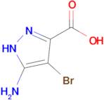 5-amino-4-bromo-1H-pyrazole-3-carboxylic acid