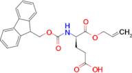 (R)-4-((((9H-Fluoren-9-yl)methoxy)carbonyl)amino)-5-(allyloxy)-5-oxopentanoic acid