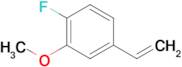 1-Fluoro-2-methoxy-4-vinylbenzene