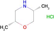 (2R,5R)-2,5-Dimethylmorpholine hydrochloride