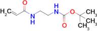 tert-Butyl (2-acrylamidoethyl)carbamate