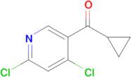 Cyclopropyl(4,6-dichloropyridin-3-yl)methanone