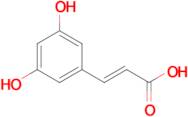 (E)-3-(3,5-Dihydroxyphenyl)acrylic acid