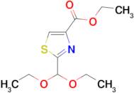 Ethyl 2-(diethoxymethyl)thiazole-4-carboxylate