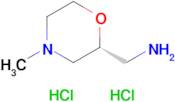 (R)-(4-Methylmorpholin-2-yl)methanamine dihydrochloride