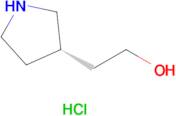 (S)-2-(Pyrrolidin-3-yl)ethan-1-ol hydrochloride