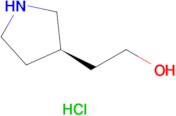 (R)-2-(Pyrrolidin-3-yl)ethan-1-ol hydrochloride