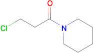 3-Chloro-1-(piperidin-1-yl)propan-1-one